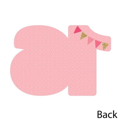 Big Dot Of Happiness Sweet 16 - Shaped Thank You Cards - 16th Birthday Party Thank You Note Cards With Envelopes - Set Of 12 3 Big Dot Of Happiness Sweet 16 - Shaped Thank You Cards - 16th Birthday Party Thank You Note Cards With Envelopes - Set Of 12 - Image 3