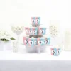 Big Dot Of Happiness Baby Gender Reveal - Party Mini Favor Boxes - Team Boy Or Girl Party Treat Candy Boxes - Set Of 12