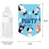 Big Dot Of Happiness Pawty Like A Puppy - Dog Baby Shower Bunting Banner - Party Decorations - Baby Shower