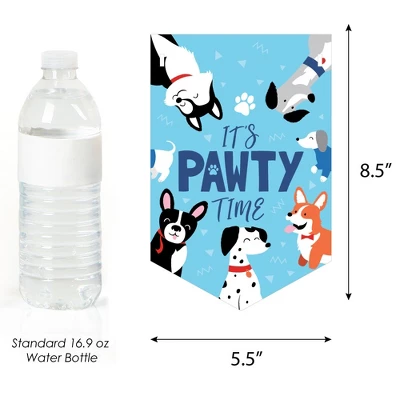 Big Dot Of Happiness Pawty Like A Puppy - Dog Baby Shower Bunting Banner - Party Decorations - Baby Shower 1 Big Dot Of Happiness Pawty Like A Puppy - Dog Baby Shower Bunting Banner - Party Decorations - Baby Shower