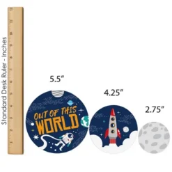 Big Dot Of Happiness Blast Off To Outer Space - Rocket Ship Baby Shower Or Birthday Party Decor And Confetti - Terrific Table Centerpiece Kit 30 Ct 11 Big Dot Of Happiness Blast Off To Outer Space - Rocket Ship Baby Shower Or Birthday Party Decor And Confetti - Terrific Table Centerpiece Kit 30 Ct -Aurora Party Sales GUEST 842ce4e1 64ed 4f32 a439 a3a2f7988408