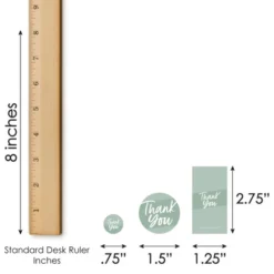 Big Dot Of Happiness Sage Green Elegantly Simple - Guest Party Favors Candy Favor Sticker Kit - 304 Pieces -Aurora Party Sales GUEST 85145282 c897 4378 b371 1ec401344514