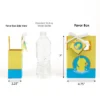 Big Dot Of Happiness Ducky Duck - Baby Shower Or Birthday Party Favor Boxes - Set Of 12