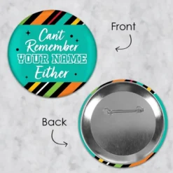 Big Dot Of Happiness Still Got Class - 3 Inch High School Reunion Party Badge - Pinback Buttons - Set Of 8 -Aurora Party Sales GUEST 86bb38df 1520 428f 89ff beaaf3e91d39