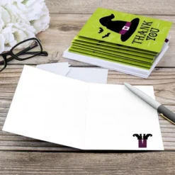 Big Dot Of Happiness Happy Halloween - Witch Party Thank You Cards (8 Count) -Aurora Party Sales GUEST 8701b9f2 9b14 4e92 b812 bdb28ffeeda2