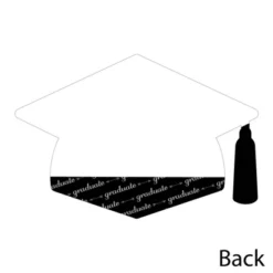 Big Dot Of Happiness Graduation Cheers - Shaped Thank You Cards - Graduation Party Thank You Note Cards With Envelopes - Set Of 12 -Aurora Party Sales GUEST 870c183f fce7 4610 a852 908488ecbe19