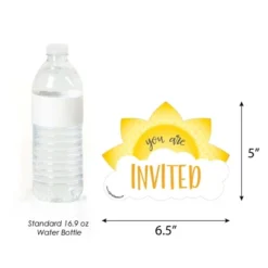 Big Dot Of Happiness You Are My Sunshine - Shaped Fill-in Invitations - Baby Shower Or Birthday Party Invitation Cards With Envelopes - Set Of 12 6 Big Dot Of Happiness You Are My Sunshine - Shaped Fill-in Invitations - Baby Shower Or Birthday Party Invitation Cards With Envelopes - Set Of 12 -Aurora Party Sales GUEST 871c08c5 5458 473a 9f81 f5abecca2d2f