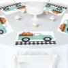 Big Dot Of Happiness Happy Fall Truck - Party Table Decorations - Harvest Pumpkin Party Placemats - Set Of 16