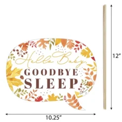 Big Dot Of Happiness Funny Fall Foliage Baby - Autumn Leaves Baby Shower Photo Booth Props Kit - 10 Piece 7 Big Dot Of Happiness Funny Fall Foliage Baby - Autumn Leaves Baby Shower Photo Booth Props Kit - 10 Piece -Aurora Party Sales GUEST 87f773dc 6917 4caa 922d 07023a989456