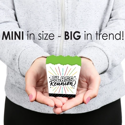 Big Dot Of Happiness Still Got Class - Party Mini Favor Boxes - High School Reunion Party Treat Candy Boxes - Set Of 12 3 Big Dot Of Happiness Still Got Class - Party Mini Favor Boxes - High School Reunion Party Treat Candy Boxes - Set Of 12 - Image 3