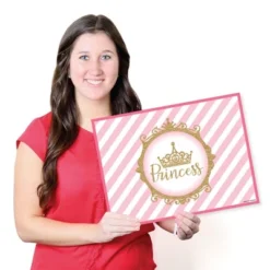 Big Dot Of Happiness Little Princess Crown - Party Table Decorations - Pink And Gold Princess Baby Shower Or Birthday Party Placemats - Set Of 16 7 Big Dot Of Happiness Little Princess Crown - Party Table Decorations - Pink And Gold Princess Baby Shower Or Birthday Party Placemats - Set Of 16 -Aurora Party Sales GUEST 88c70056 8721 4cb7 b2fb c44480b9121a