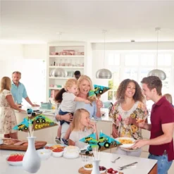 Big Dot Of Happiness Smash And Crash - Monster Truck - Triangle Boy Birthday Party Photo Props - Pennant Flag Centerpieces - Set Of 20 -Aurora Party Sales GUEST 88e1a988 75db 4ded b4df 9ad27011a0f1