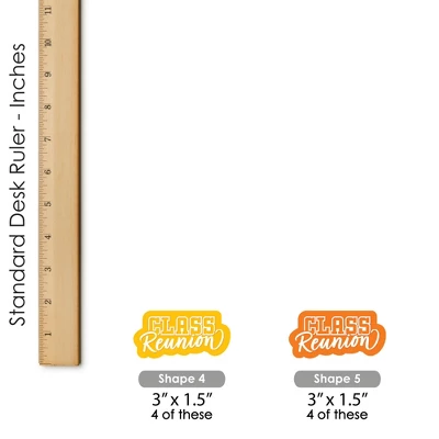 Big Dot Of Happiness Still Got Class - Dessert Cupcake Toppers - High School Reunion Party Clear Treat Picks - Set Of 24 6 Big Dot Of Happiness Still Got Class - Dessert Cupcake Toppers - High School Reunion Party Clear Treat Picks - Set Of 24 - Image 6