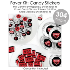 Big Dot Of Happiness Karate Master - Martial Arts Birthday Party Supplies - Banner Decoration Kit - Fundle Bundle -Aurora Party Sales GUEST 89cafd8e 36dc 4a4a a5ab 6ff929da031a