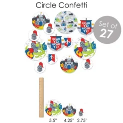 Big Dot Of Happiness Calling All Knights And Dragons - Medieval Party Or Birthday Party Supplies - Banner Decoration Kit - Fundle Bundle -Aurora Party Sales GUEST 8a03f2a3 1576 4e0d a982 76dd349ca173