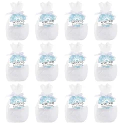 Big Dot Of Happiness Winter Wonderland - Snowflake Holiday Party And Winter Wedding Clear Goodie Favor Bags - Treat Bags With Tags - Set Of 12 9 Big Dot Of Happiness Winter Wonderland - Snowflake Holiday Party And Winter Wedding Clear Goodie Favor Bags - Treat Bags With Tags - Set Of 12 -Aurora Party Sales GUEST 8a7f231c 524f 438d bb3d 81970fa9de06