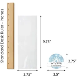 Big Dot Of Happiness Winter Wonderland - Snowflake Holiday Party And Winter Wedding Clear Goodie Favor Bags - Treat Bags With Tags - Set Of 12 11 Big Dot Of Happiness Winter Wonderland - Snowflake Holiday Party And Winter Wedding Clear Goodie Favor Bags - Treat Bags With Tags - Set Of 12 -Aurora Party Sales GUEST 8a811e83 be48 4110 a0cb 826bf7cfe5fd