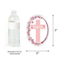 Big Dot Of Happiness Pink Elegant Cross - Shaped Thank You Cards - Girl Religious Party Thank You Note Cards With Envelopes - Set Of 12 8 Big Dot Of Happiness Pink Elegant Cross - Shaped Thank You Cards - Girl Religious Party Thank You Note Cards With Envelopes - Set Of 12 -Aurora Party Sales GUEST 8b0026bf 1a66 4d94 b59e 95aa49b92d25