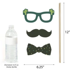 Big Dot Of Happiness Prickly Cactus Party - Fiesta Party Photo Booth Props Kit - 20 Count -Aurora Party Sales GUEST 8c7aca7d 5431 4416 b6cf 009f40d7cdce