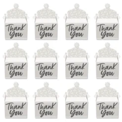 Big Dot Of Happiness Champagne Elegantly Simple - Treat Box Party Favors - Guest Party Favors Goodie Gable Boxes - Set Of 12 -Aurora Party Sales GUEST 8cc73051 2d43 48a5 b9ab e588cac26df5