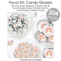 Big Dot Of Happiness Hello Rainbow - Boho Baby Shower And Birthday Party Supplies - Banner Decoration Kit - Fundle Bundle -Aurora Party Sales GUEST 8cd583e1 057e 4224 96f5 df0f341fa5f4