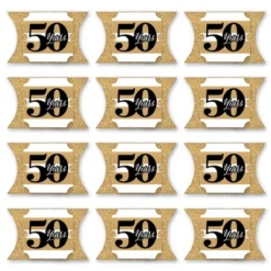 Big Dot Of Happiness We Still Do - 50th Wedding Anniversary - Favor Gift Boxes - Anniversary Party Large Pillow Boxes - Set Of 12 -Aurora Party Sales GUEST 8d66027b 9f19 4c9a 8209 6a3d81c56d5b