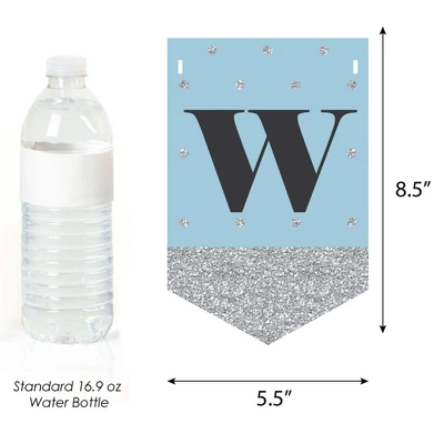 Big Dot Of Happiness Winter Wonderland - Snowflake Holiday Party And Winter Wedding Bunting Banner - Snowflake Party Decorations - Winter Wonderland 2 Big Dot Of Happiness Winter Wonderland - Snowflake Holiday Party And Winter Wedding Bunting Banner - Snowflake Party Decorations - Winter Wonderland - Image 2