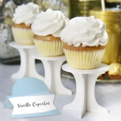 Big Dot Of Happiness Dusty Blue Elegantly Simple - Guest Party Favors Tent Buffet Card - Table Setting Name Place Cards - Set Of 24 -Aurora Party Sales GUEST 8da7da77 4a3d 4628 b341 8ac1de5f71f4