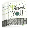 Big Dot Of Happiness Prickly Cactus Party - Fiesta Party Thank You Cards (8 Count)