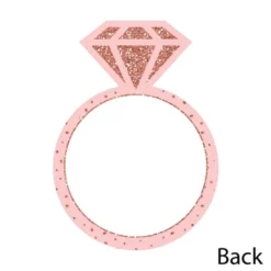 Big Dot Of Happiness Bride Squad - Shaped Thank You Cards - Rose Gold Bridal Shower Bachelorette Party Thank You Note Cards With Envelopes - Set Of 12 -Aurora Party Sales GUEST 8e2eaabb 74e0 4d66 ba19 49c1417fc30a