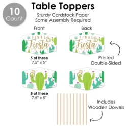 Big Dot Of Happiness Final Fiesta - Last Fiesta Bachelorette Party Supplies Decoration Kit - Decor Galore Party Pack - 51 Pieces 10 Big Dot Of Happiness Final Fiesta - Last Fiesta Bachelorette Party Supplies Decoration Kit - Decor Galore Party Pack - 51 Pieces -Aurora Party Sales GUEST 8e853a72 f6b5 4f4c bb60 52dcd19f6b5f