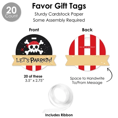 Big Dot Of Happiness Pirate Ship Adventures - Skull Birthday Party Favors And Cupcake Kit - Fabulous Favor Party Pack - 100 Pieces 5 Big Dot Of Happiness Pirate Ship Adventures - Skull Birthday Party Favors And Cupcake Kit - Fabulous Favor Party Pack - 100 Pieces - Image 5