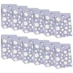 Big Dot Of Happiness Purple Daisy Flowers - Floral Gift Favor Bags - Party Goodie Boxes - Set Of 12 8 Big Dot Of Happiness Purple Daisy Flowers - Floral Gift Favor Bags - Party Goodie Boxes - Set Of 12 -Aurora Party Sales GUEST 8fb5ab0a 018f 4039 8afe 90134cff0a4d