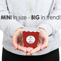 Big Dot Of Happiness We Still Do - Party Mini Favor Boxes - 40th Wedding Anniversary Party Treat Candy Boxes - Set Of 12 -Aurora Party Sales GUEST 8fd06211 beb0 431f b77d 6b2a37ed361c