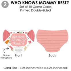 Big Dot Of Happiness Girl Little Pumpkin - 4 Fall Baby Shower Games - 10 Cards Each - Gamerific Bundle 9 Big Dot Of Happiness Girl Little Pumpkin - 4 Fall Baby Shower Games - 10 Cards Each - Gamerific Bundle -Aurora Party Sales GUEST 90ee7e8a 8516 41f6 91ac 21906159e4b0