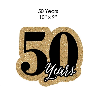 Big Dot Of Happiness We Still Do - 50th Wedding Anniversary Lawn Decorations - Outdoor Anniversary Party Yard Decorations - 10 Piece 5 Big Dot Of Happiness We Still Do - 50th Wedding Anniversary Lawn Decorations - Outdoor Anniversary Party Yard Decorations - 10 Piece - Image 5
