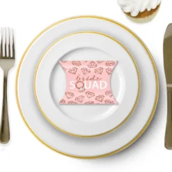 Big Dot Of Happiness Bride Squad - Favor Gift Boxes - Rose Gold Bridal Shower Or Bachelorette Party Petite Pillow Boxes - Set Of 20 -Aurora Party Sales GUEST 9187316c 18b4 431d 8ca3 0d0067e83262