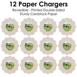 Big Dot Of Happiness Woodland Creatures - Baby Shower Or Birthday Party Round Table Decorations - Paper Chargers - Place Setting For 12 9 Big Dot Of Happiness Woodland Creatures - Baby Shower Or Birthday Party Round Table Decorations - Paper Chargers - Place Setting For 12 -Aurora Party Sales GUEST 92334eba f810 480f 9683 4501c7cb7acc