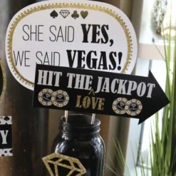 Big Dot Of Happiness Funny Vegas Before Vows - Las Vegas Bridal Shower Or Bachelorette Party Photo Booth Props Kit - 10 Piece 7 Big Dot Of Happiness Funny Vegas Before Vows - Las Vegas Bridal Shower Or Bachelorette Party Photo Booth Props Kit - 10 Piece -Aurora Party Sales GUEST 9391c805 f01c 4f45 9aea 1fcd3d0e705e
