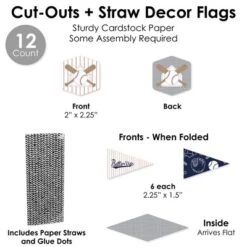 Big Dot Of Happiness Batter Up - Baseball - DIY Baby Shower Or Birthday Party Concession Signs - Snack Bar Decorations Kit - 50 Pieces -Aurora Party Sales GUEST 943907ea 62e9 461f b13b 3edc4679b6dc