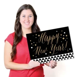 Big Dot Of Happiness New Year's Eve - Gold - Party Table Decorations - New Years Eve Party Placemats - Set Of 16 7 Big Dot Of Happiness New Year's Eve - Gold - Party Table Decorations - New Years Eve Party Placemats - Set Of 16 -Aurora Party Sales GUEST 9455527a 6365 4f06 8fd3 a8548c65369e