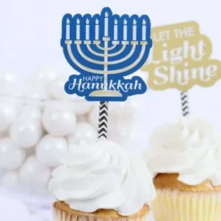 Big Dot Of Happiness Happy Hanukkah Paper Straw Decor - Hanukkah Party Striped Decorative Straws - Set Of 24 13 Big Dot Of Happiness Happy Hanukkah Paper Straw Decor - Hanukkah Party Striped Decorative Straws - Set Of 24 -Aurora Party Sales GUEST 94b6553c 0a29 4c9c ba1d 8208fce2c807