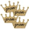 Big Dot Of Happiness Prom - Crown Decorations DIY Prom Night Party Essentials - Set Of 20