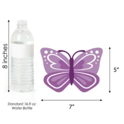 Big Dot Of Happiness Beautiful Butterfly - Decorations DIY Floral Baby Shower Or Birthday Party Essentials - Set Of 20 -Aurora Party Sales GUEST 958625ae 94bc 4950 8c9a f2c0d464b1b3