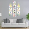 Big Dot Of Happiness Wildflowers Baby - Hanging Vertical Paper Door Banners - Boho Floral Baby Shower Wall Decoration Kit - Indoor Door Decor