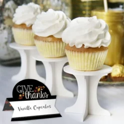 Big Dot Of Happiness Give Thanks - Thanksgiving Party Tent Buffet Card - Table Setting Name Place Cards - Set Of 24 -Aurora Party Sales GUEST 974d00f0 5901 486e 9eb4 6d87d6766585