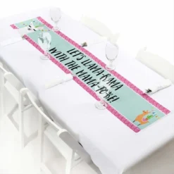 Big Dot Of Happiness Whole Llama Fun - Llama Fiesta Baby Shower Decorations Party Banner 8 Big Dot Of Happiness Whole Llama Fun - Llama Fiesta Baby Shower Decorations Party Banner -Aurora Party Sales GUEST 97cee9f2 50c8 496e b716 b0b060166d37