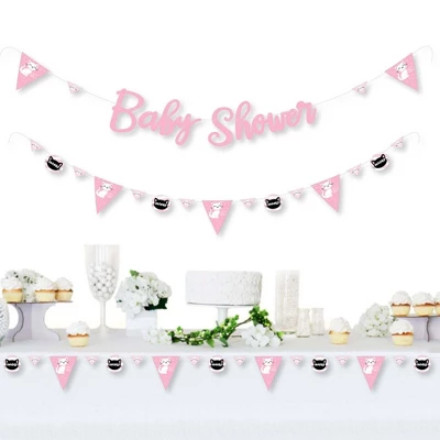 Big Dot Of Happiness Purr-fect Kitty Cat - Kitten Meow Baby Shower Letter Banner Decoration - 36 Banner Cutouts And Baby Shower Banner Letters 1 Big Dot Of Happiness Purr-fect Kitty Cat - Kitten Meow Baby Shower Letter Banner Decoration - 36 Banner Cutouts And Baby Shower Banner Letters