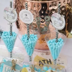 Big Dot Of Happiness World Awaits Paper Straw Decor - Travel Themed Party Striped Decorative Straws - Set Of 24 11 Big Dot Of Happiness World Awaits Paper Straw Decor - Travel Themed Party Striped Decorative Straws - Set Of 24 -Aurora Party Sales GUEST 989b828b 3805 4221 a56c 4d86b96220d2