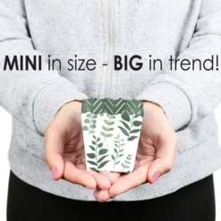 Big Dot Of Happiness Boho Botanical - Party Mini Favor Boxes - Greenery Party Treat Candy Boxes - Set Of 12 5 Big Dot Of Happiness Boho Botanical - Party Mini Favor Boxes - Greenery Party Treat Candy Boxes - Set Of 12 -Aurora Party Sales GUEST 98d11c34 3474 402c a54d 20d2315566e8